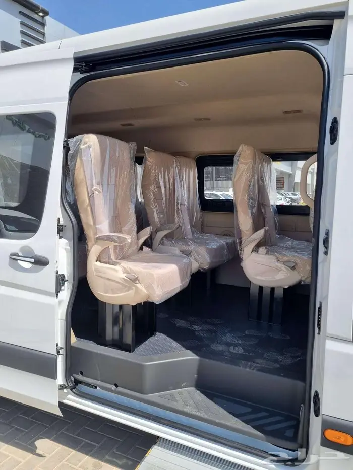 باص فوتون توانو 18راكب ديزل موديل 2025 5