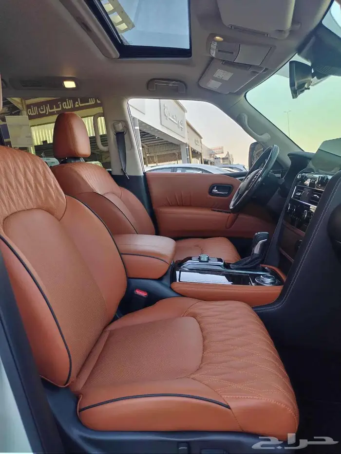 نيسان باترول 2024 بلاتنيوم العداد 8 الف كم 6