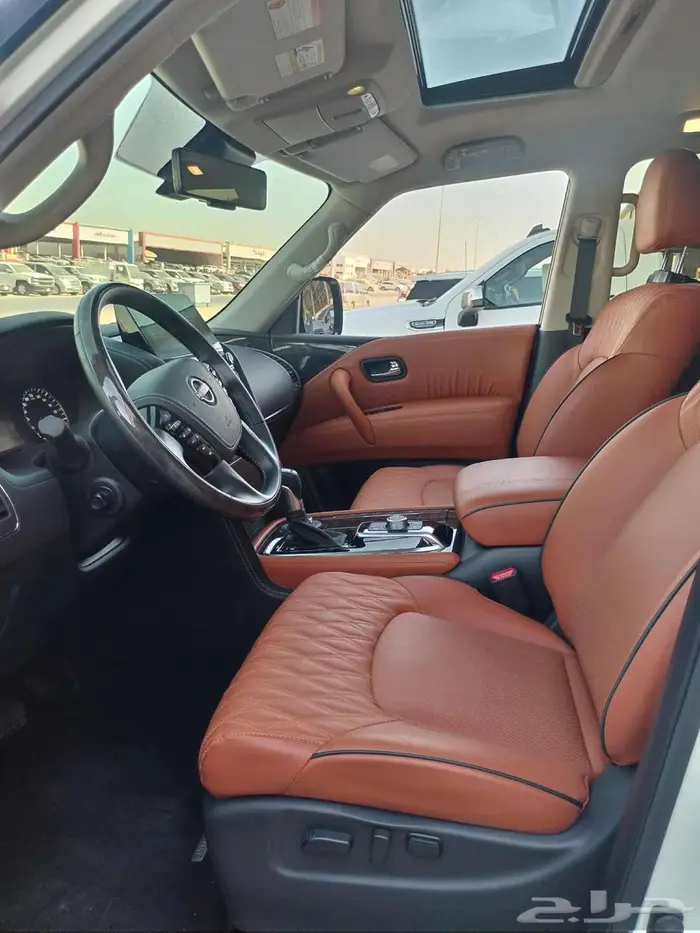 نيسان باترول 2024 بلاتنيوم العداد 8 الف كم 7