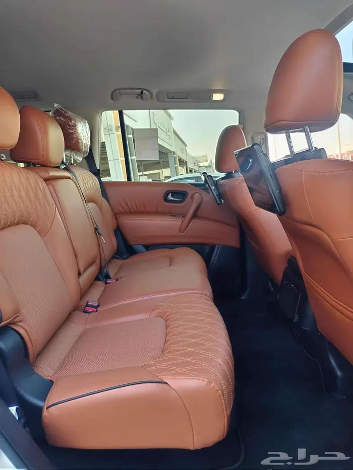 نيسان باترول 2024 بلاتنيوم العداد 8 الف كم 8