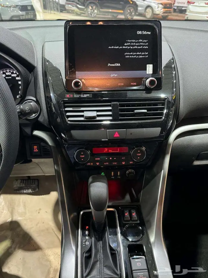 ميتسوبيشى اكليبس كروس فل دفع امامى موديل 2024 افضل عرض وسعر 8