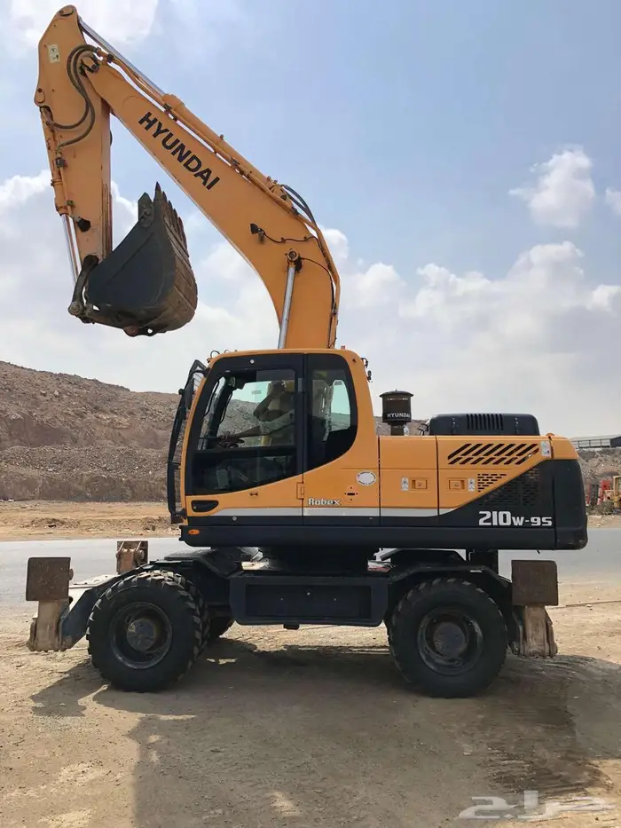 بوكلين هونداى كفرات 210 موديل 2015 معرض رواد المعدات 0