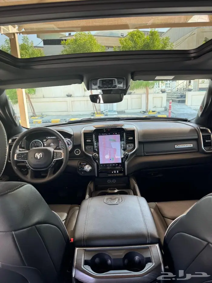 رام 2025 اسود سعودي وارد بترومين 10