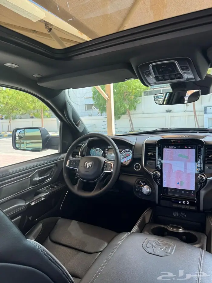 رام 2025 اسود سعودي وارد بترومين 9