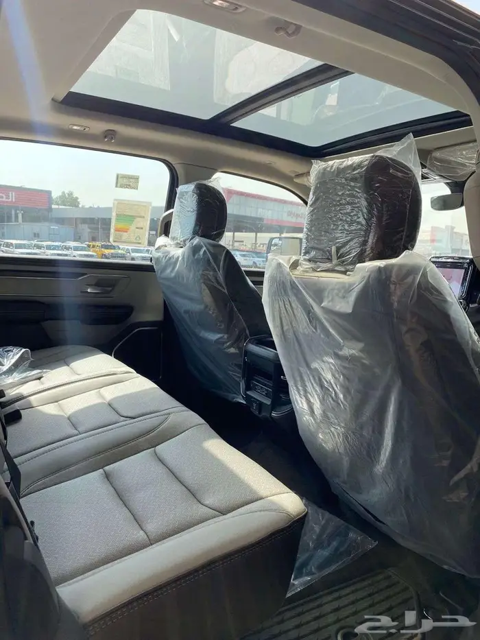 دودج رام 1500 لارامي موديل 2025 اقل سعر 4