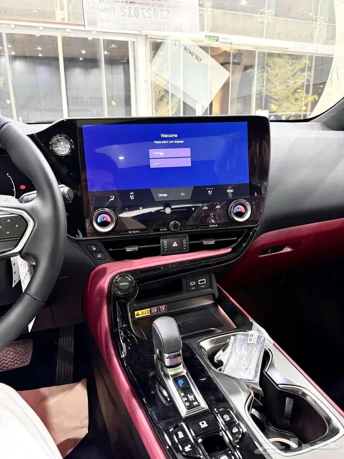 لكزس ( NX 350 CC ) موديل 2025 أقل الأسعار 13