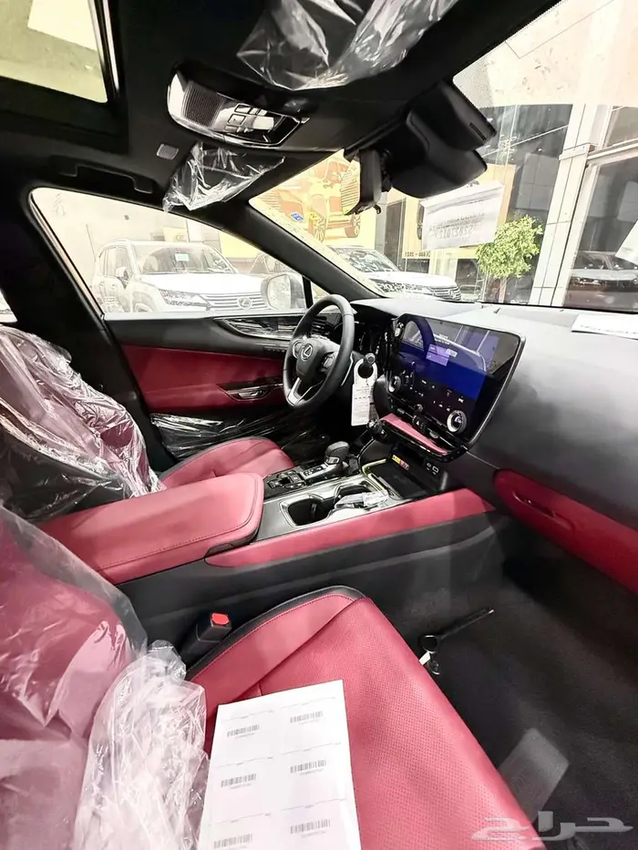 لكزس ( NX 350 CC ) موديل 2025 أقل الأسعار 26