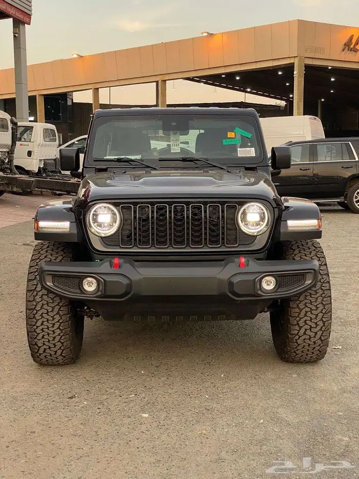 جيب رانجلر روبيكون موديل 2024 أصفار كاش وتاجير 1