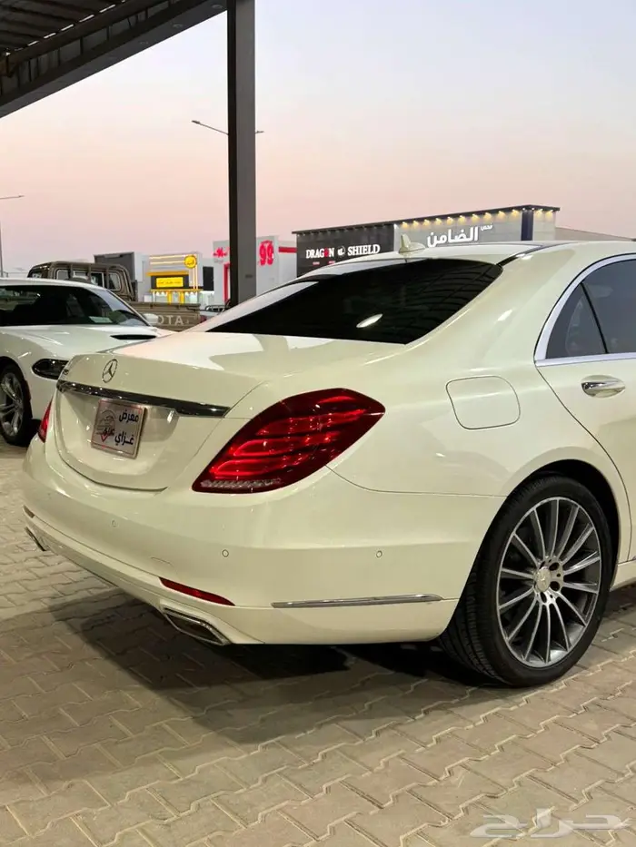 مرسيدس يخت 2015 فئة S400 قمة النظافة 6