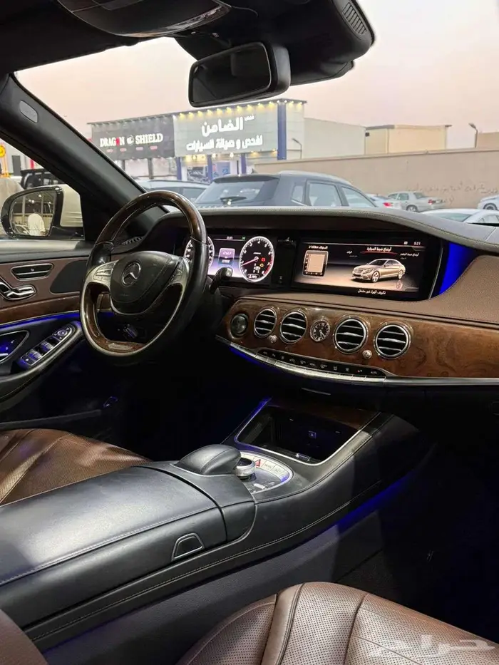 مرسيدس يخت 2015 فئة S400 قمة النظافة 14