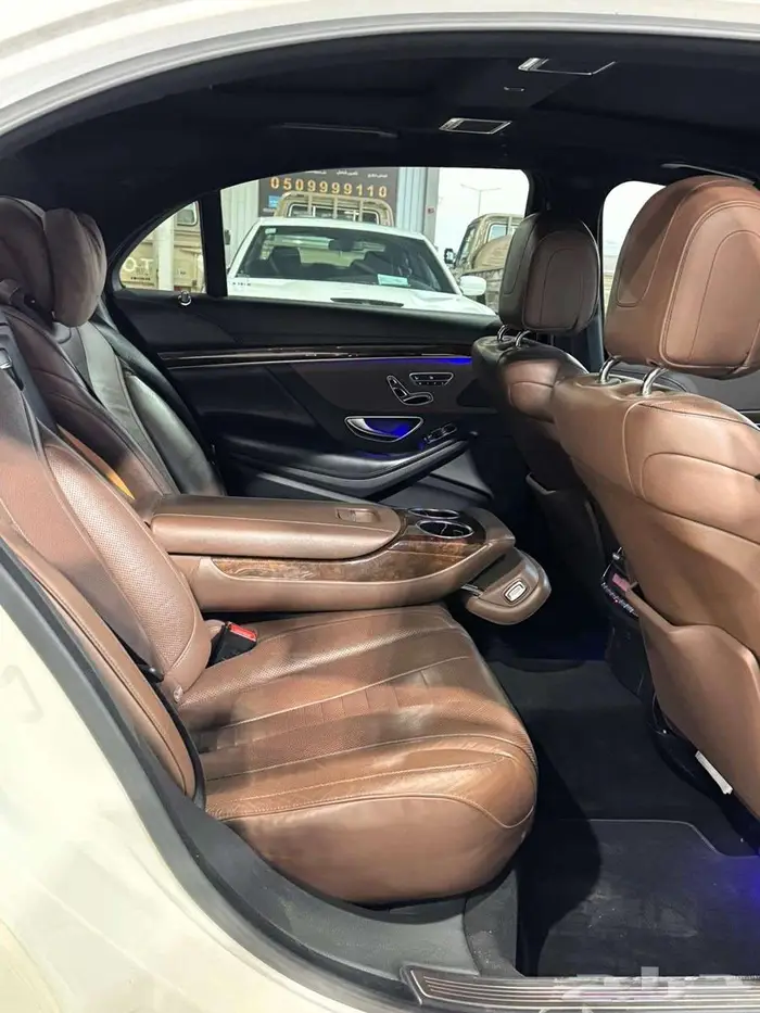 مرسيدس يخت 2015 فئة S400 قمة النظافة 16