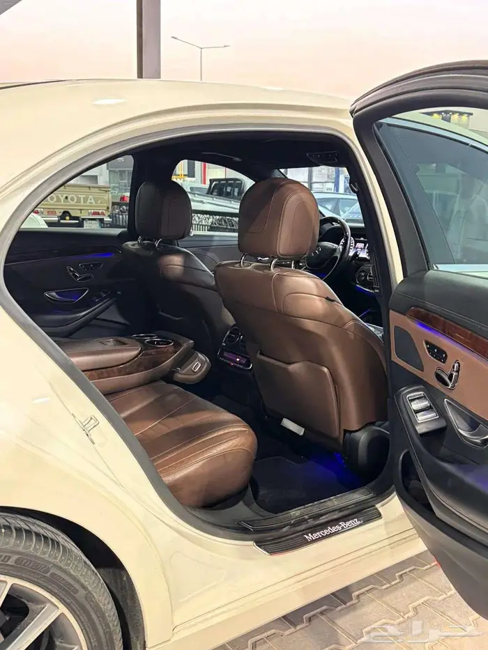 مرسيدس يخت 2015 فئة S400 قمة النظافة 15