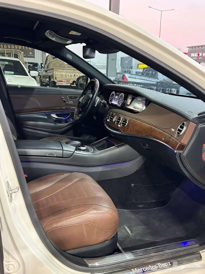 مرسيدس يخت 2015 فئة S400 قمة النظافة 17