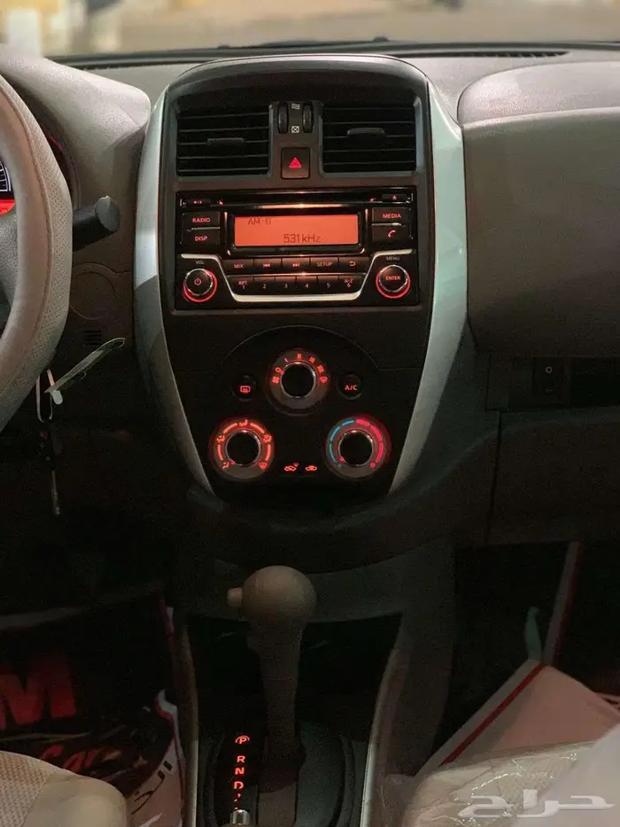 نيسان صني موديل 2024 فل 9