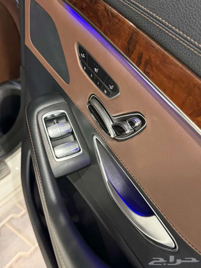 مرسيدس يخت 2015 فئة S400 قمة النظافة 21