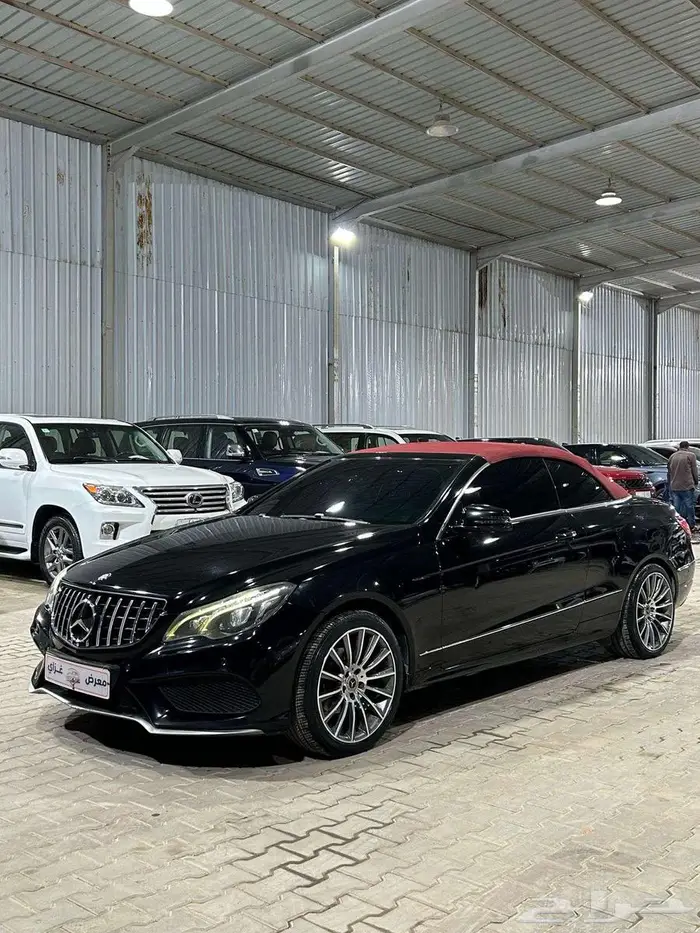 مرسيدس بنز 2015 E200 كوبيه سقف كشف 1