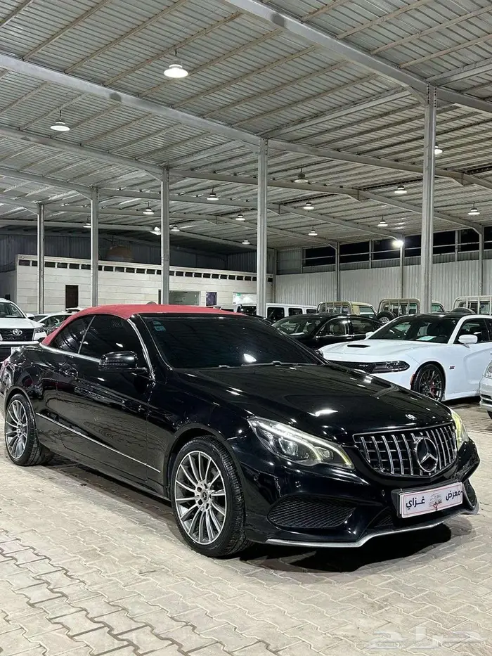 مرسيدس بنز 2015 E200 كوبيه سقف كشف 2