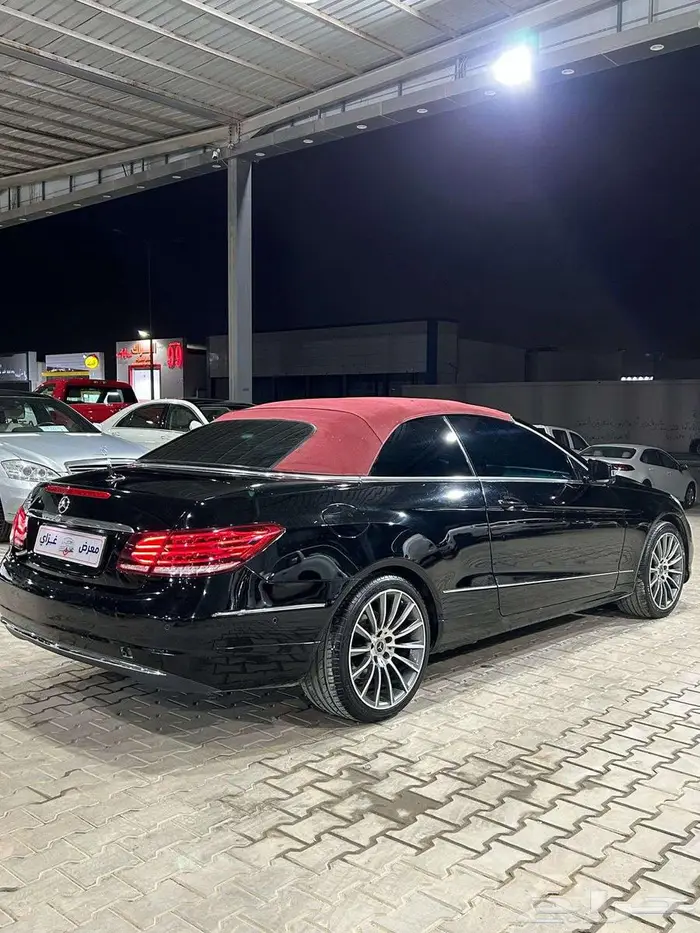 مرسيدس بنز 2015 E200 كوبيه سقف كشف 7