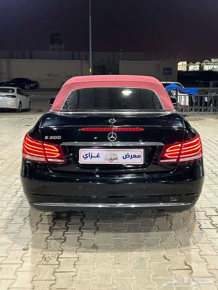 مرسيدس بنز 2015 E200 كوبيه سقف كشف 8