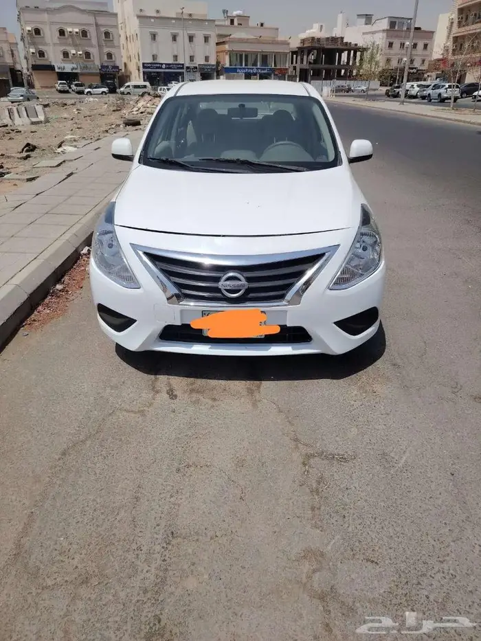 نيسان صني للايجار الشهري فقط 1