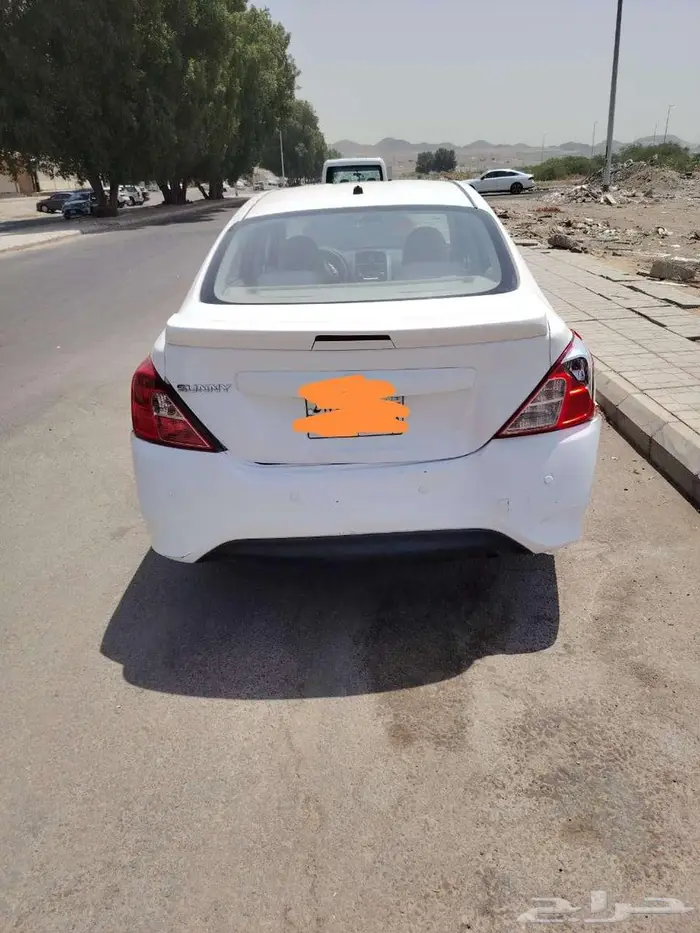 نيسان صني للايجار الشهري فقط 2