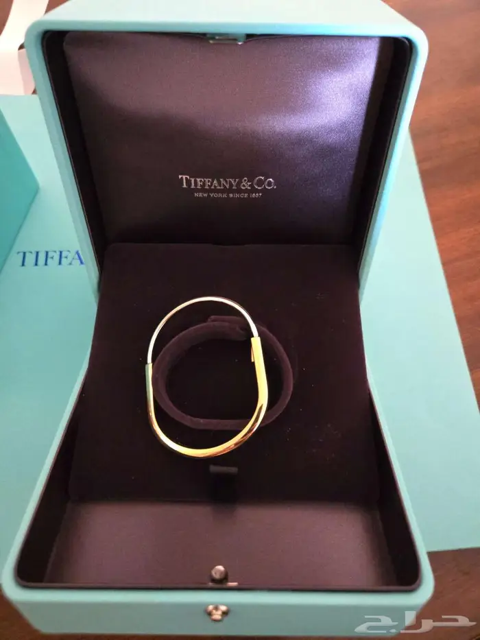 سوار تيفاني ذهب 2