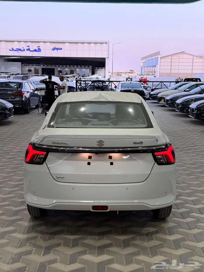 سوزوكي ديزاير 2026 الشكل الجديد فئة ستاندر 2