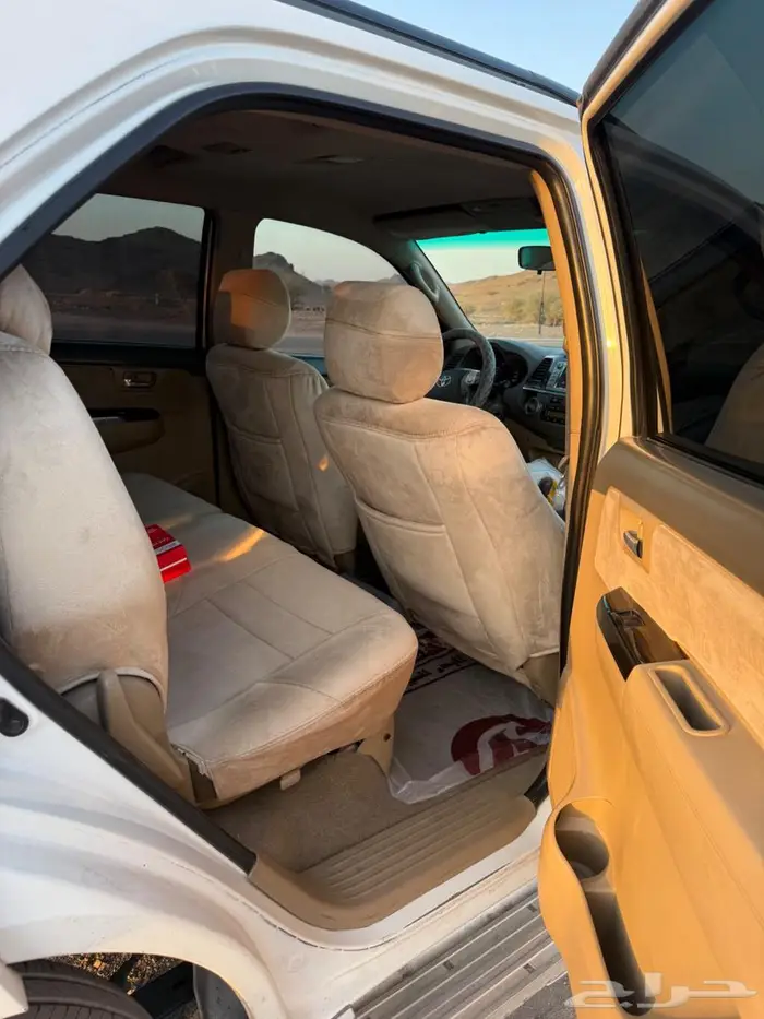 جيب فورتشنر سته سرندل دبل فل كامل 4