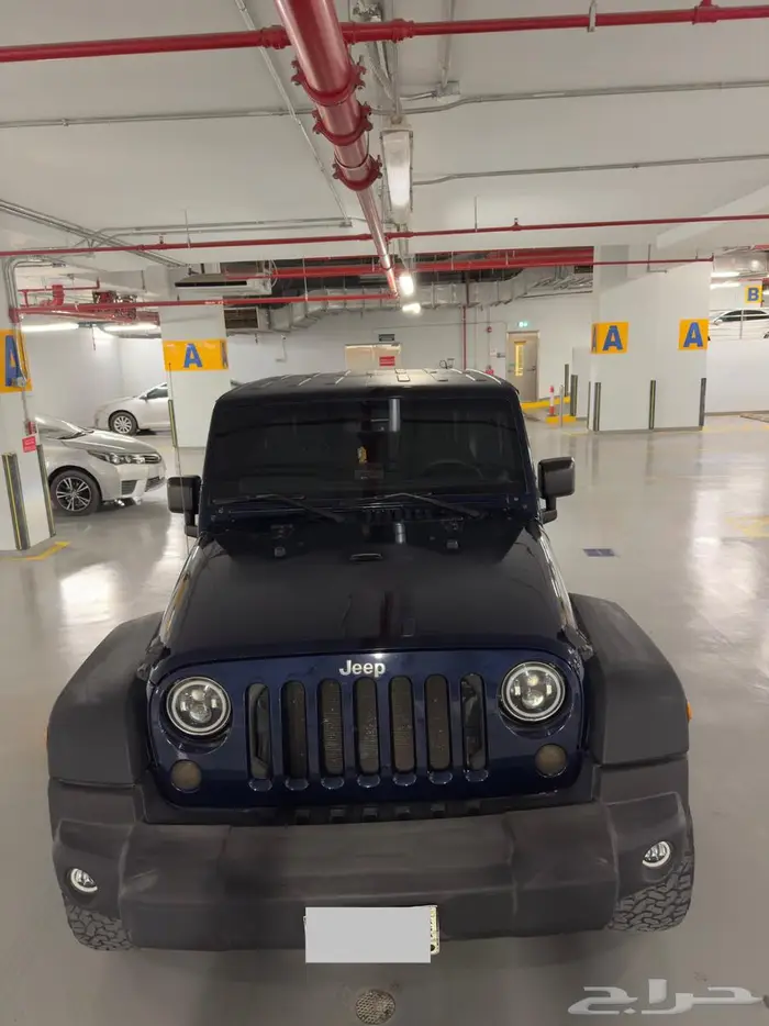 Jeep Wrangler 2013 (قير عادي) 2