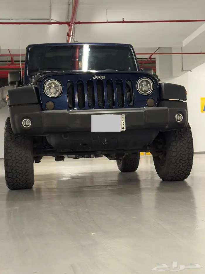Jeep Wrangler 2013 (قير عادي) 13