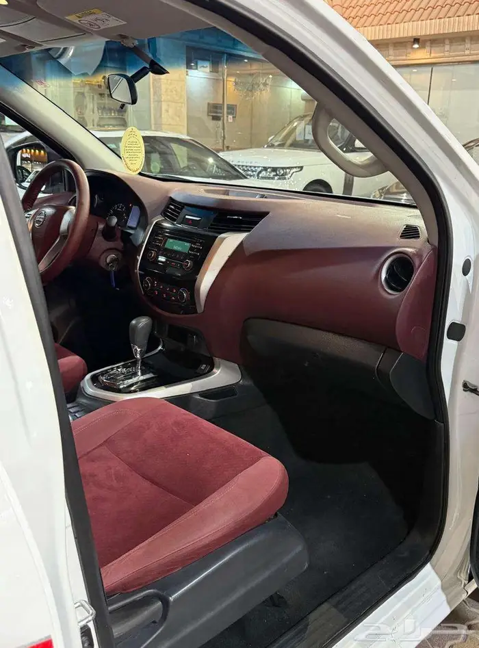 للبيع نيسان نافارا 2017 زجاج كهرب مكينه كبيره سعودي 25