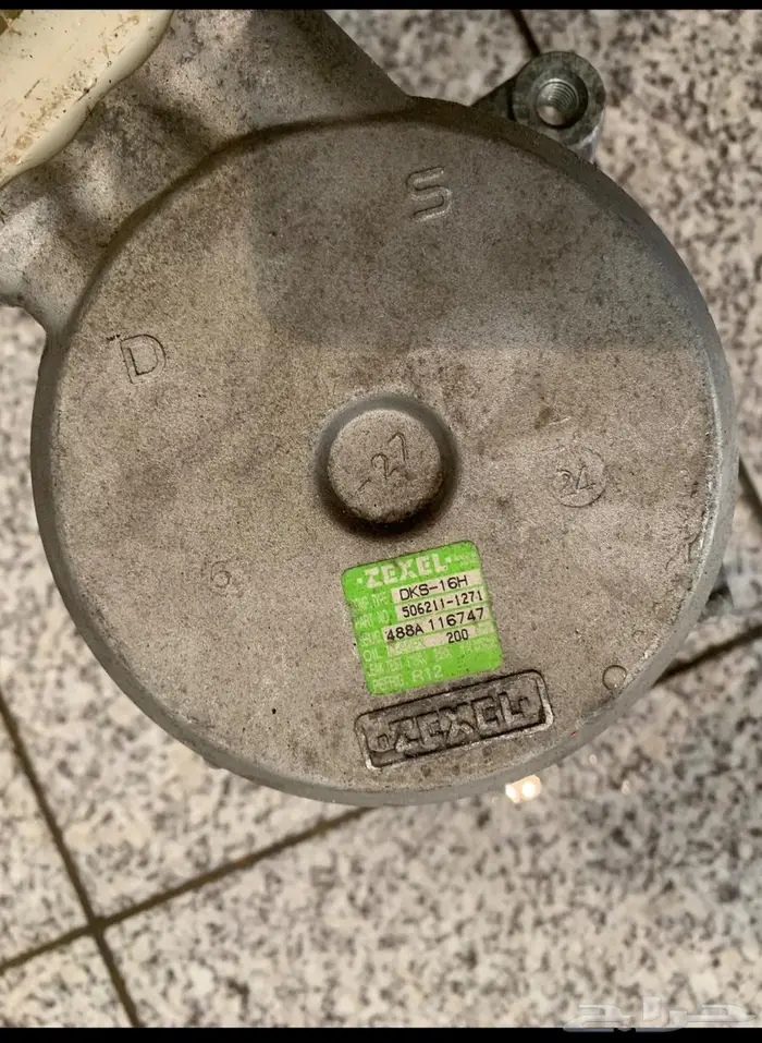 كمبرسر مكيف سيارة ياباني جديد 1