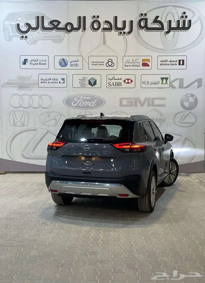 نيسان اكس تريل SL فل كامل 7 مقاعد 2025 كاش واقساط 2