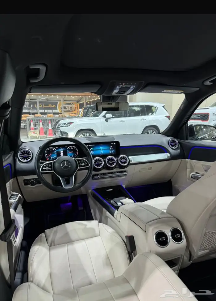 مرسيدس GLB200 2022 جفالي 4