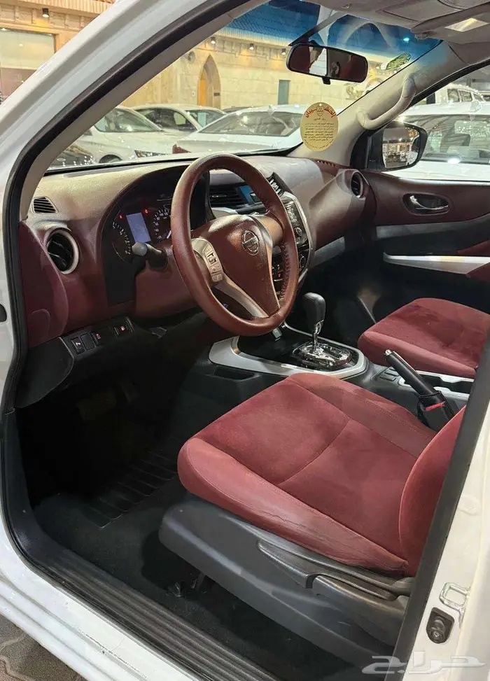 للبيع نيسان نافارا 2017 زجاج كهرب مكينه كبيره سعودي 15