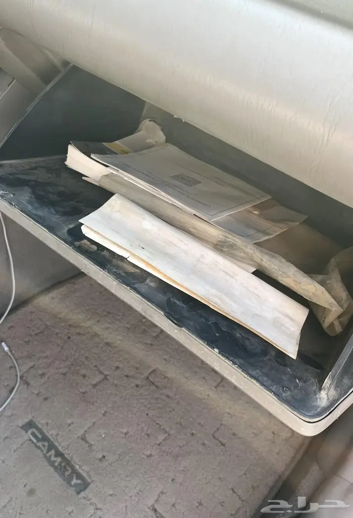 كامري 2005 اسود بودي بلد 7