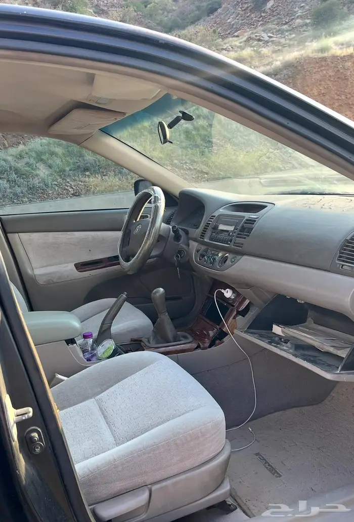 كامري 2005 اسود بودي بلد 9