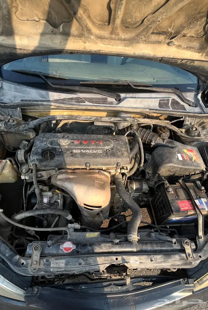 كامري 2005 اسود بودي بلد 10