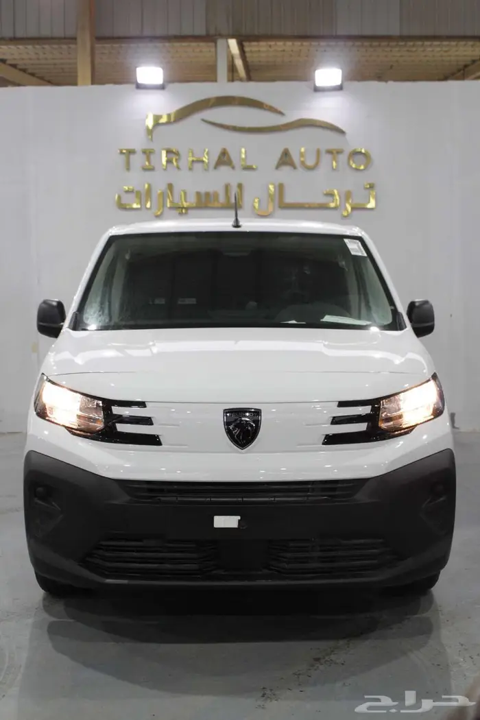 بيجو بارتنر 2025 شاص قصير 0