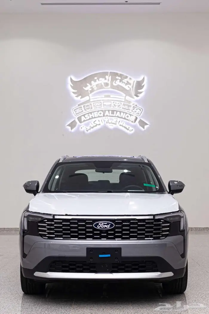 فورد تيريتوري ترند 2026 بضمان الناغي ب107525بالضريبة 0