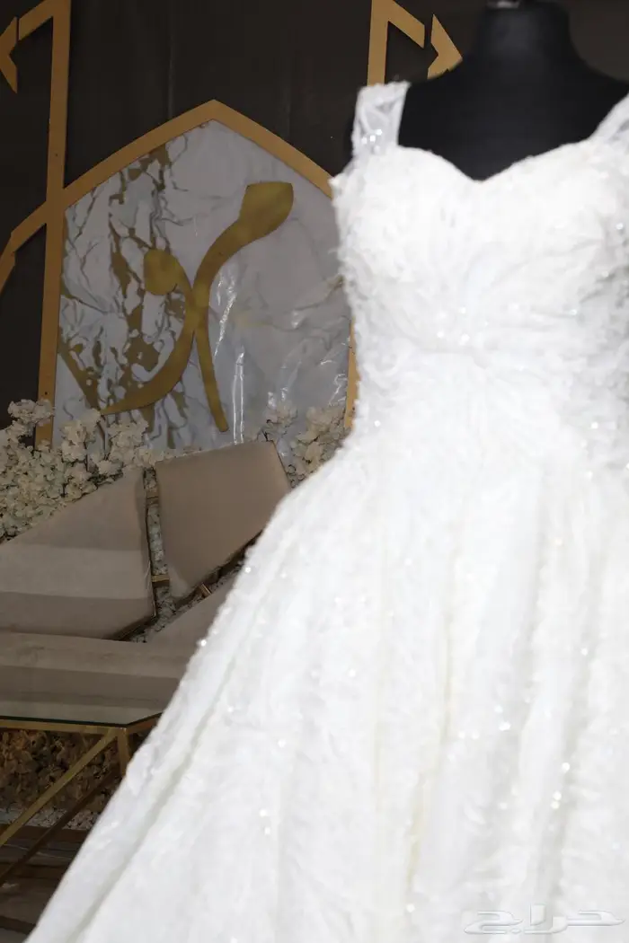 فستان عروس فخم 1