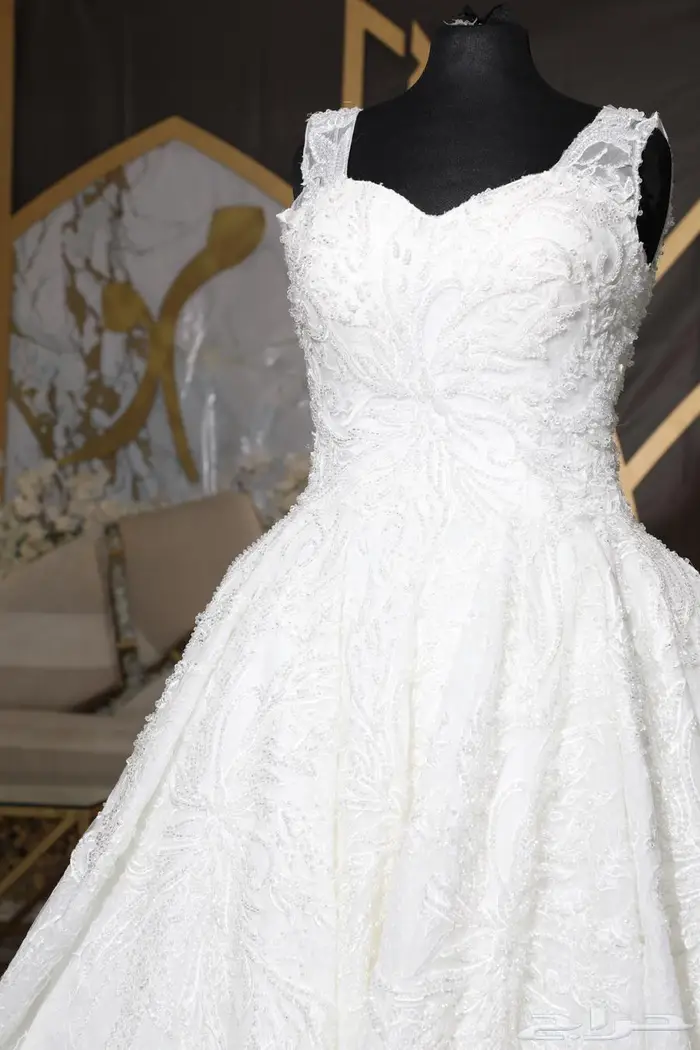 فستان عروس فخم 5
