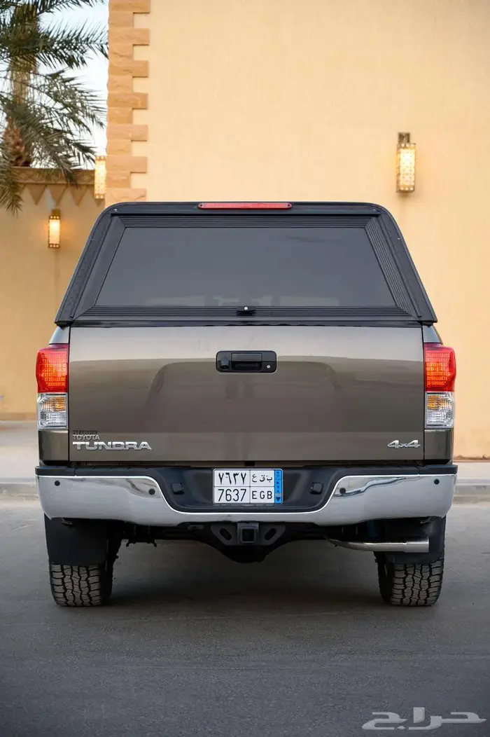 تويوتا تندرا 2010 غمارة مخزن 4