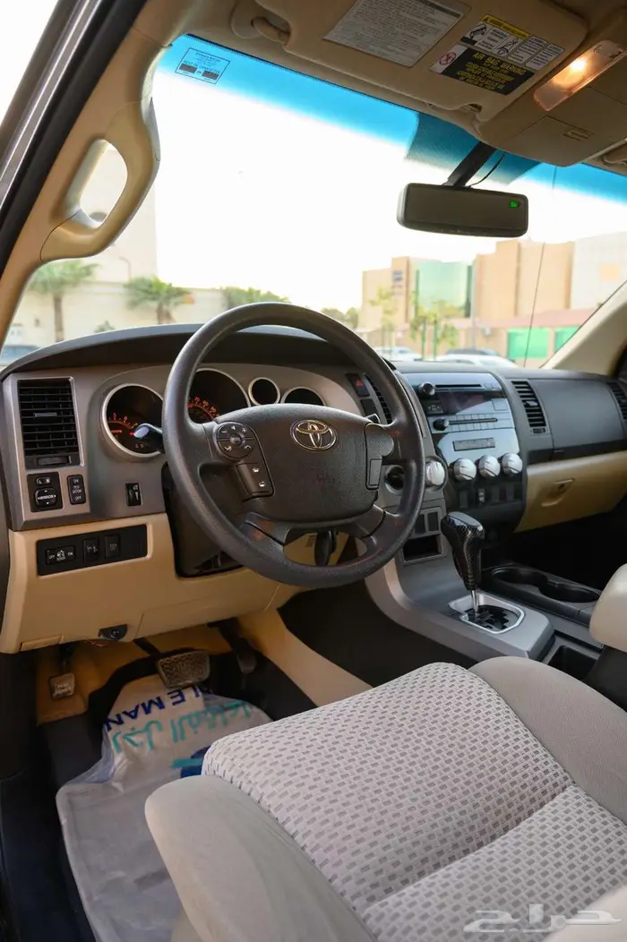 تويوتا تندرا 2010 غمارة مخزن 23