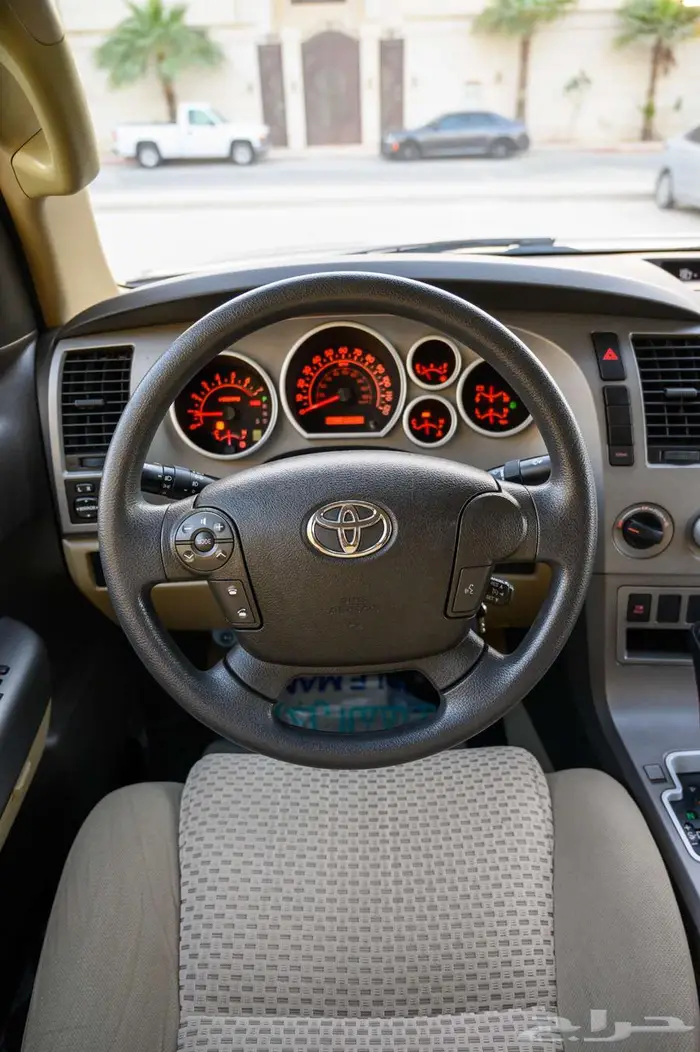 تويوتا تندرا 2010 غمارة مخزن 36