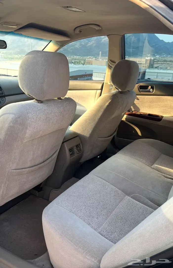 كامري 2005 اسود بودي بلد 8