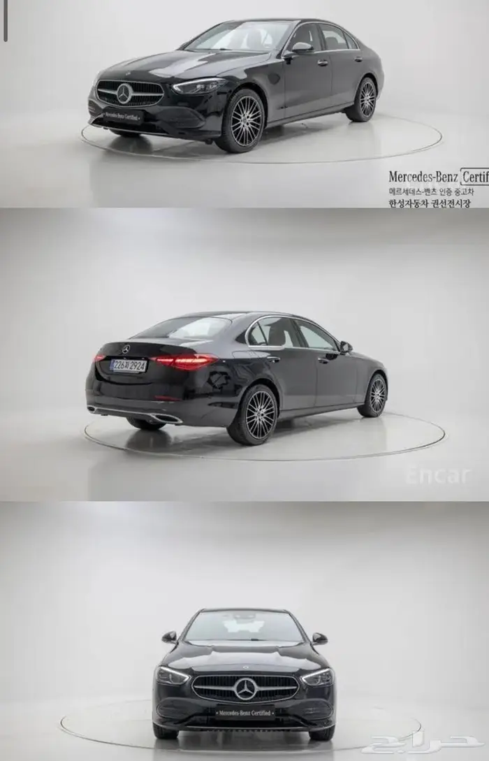 C200 (بنزين) 2025 W206 1