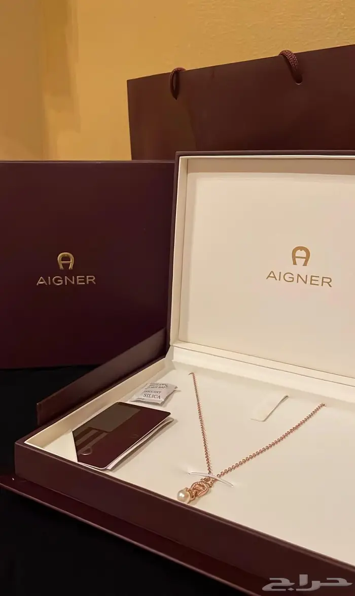 سلسال ماركة اقنر الاصلي مع ملحقاته 0