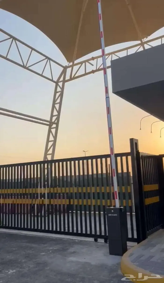 بوابة مواقف السيارات بوابة قراءه لوحات السيارة CAME FAAC 0