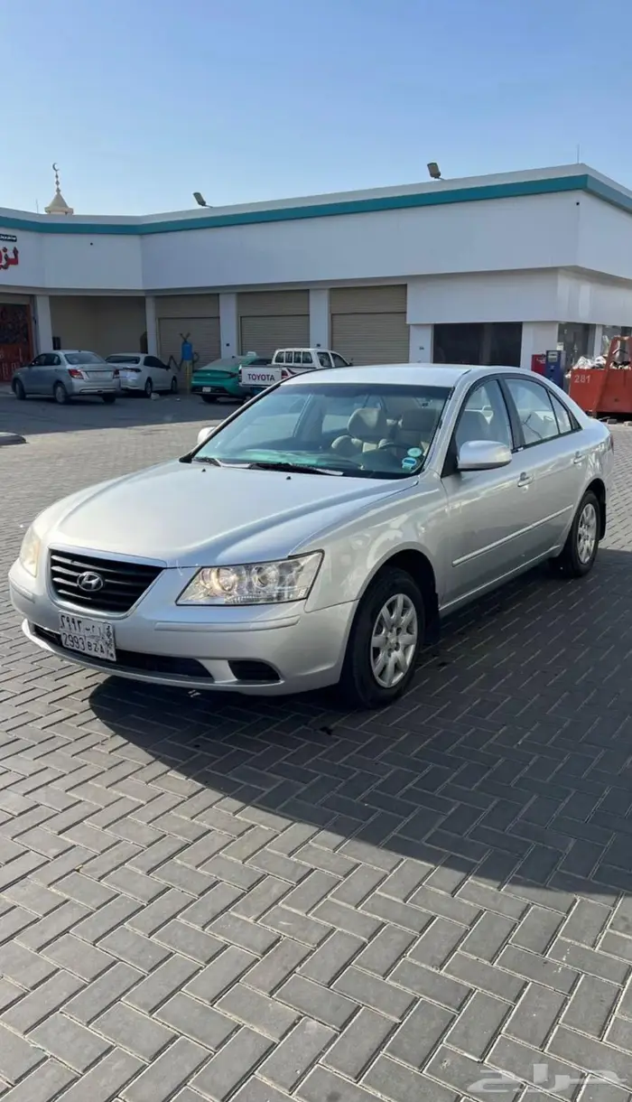 هونداي سوناتا قير عادي 2009 2